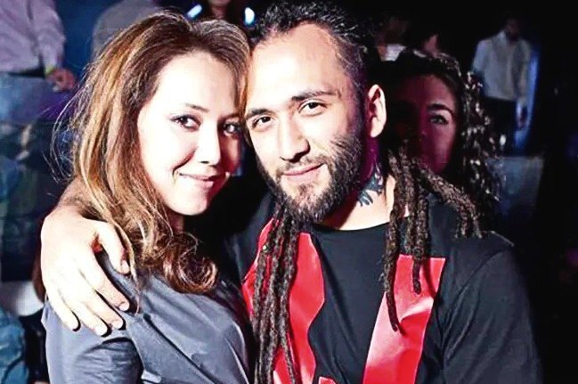 Карина и ее муж