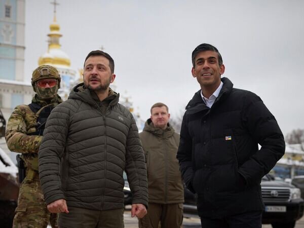   © AP Photo / Ukrainian Presidential Press Office via AP