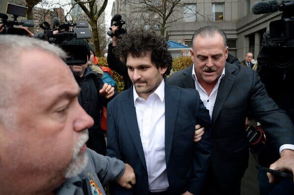 Сэм Бэнкман-Фрид, основатель криптофирмы FTX