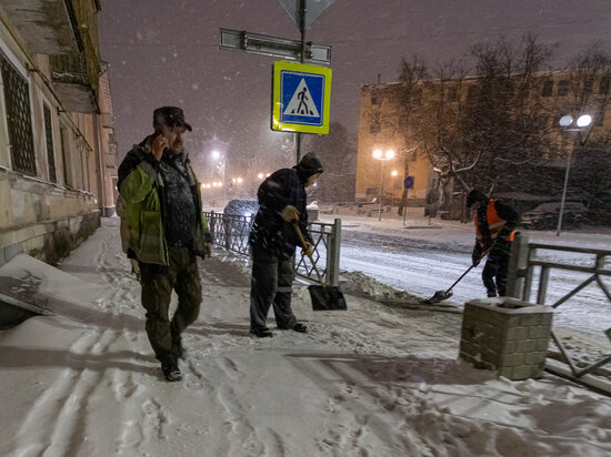     В некоторых районах региона ожидается метель / Вадим Боченков