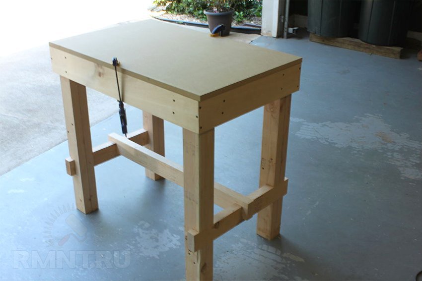 Идеи мастера | Раскладной стол для пикника своими руками | Идеи мастера
