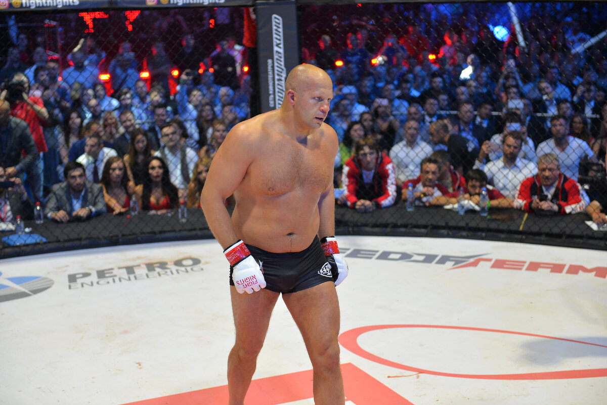 Емельяненко спорт