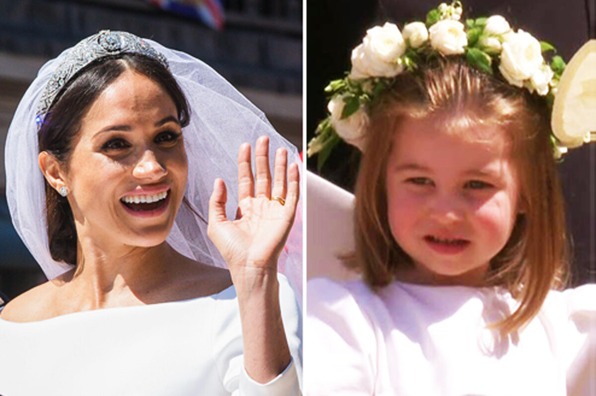 Princess Charlotte Cries