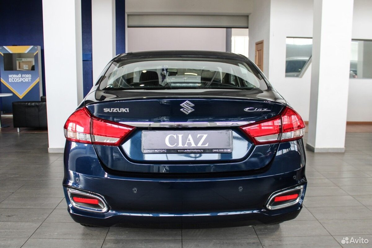 Suzuki Ciaz (фото из открытых интернет источников).