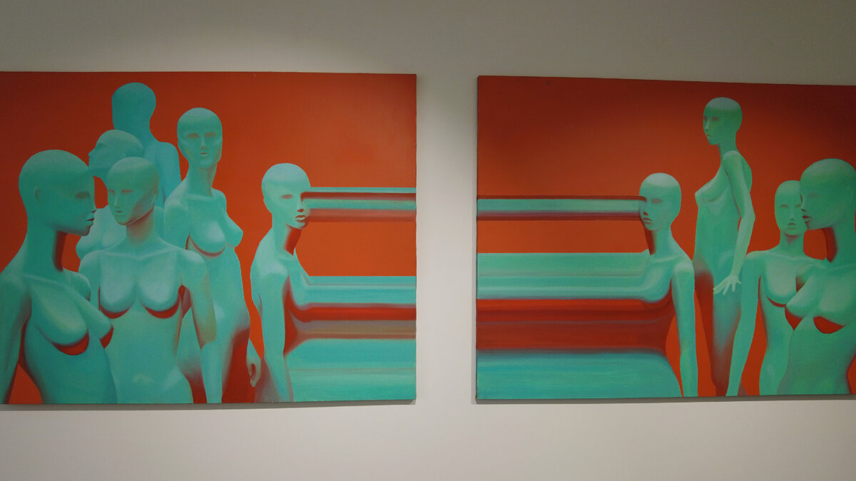 "Искажение реальности", Мария Тур
Sistema gallery "Далекое эхо"