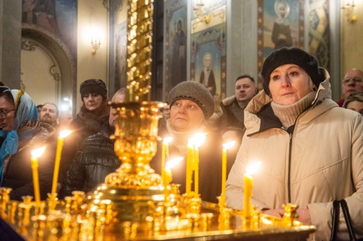    Празднование Рождества Христова в Тульской области прошло без происшествий