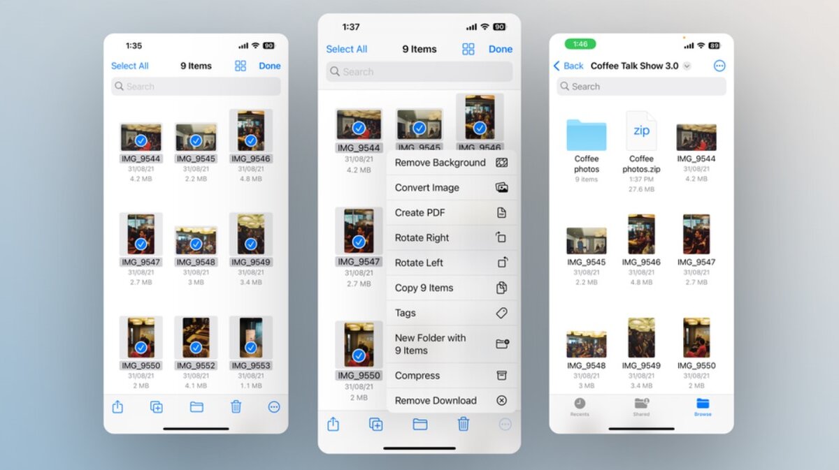 How to Save a Mail Attachment to iBooks in iOS
