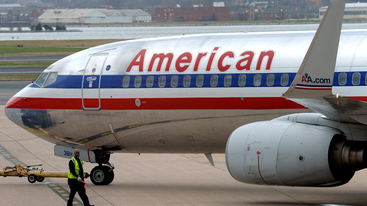    " American Airlines