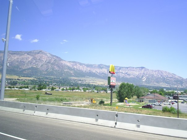 Дорога из штата в штат