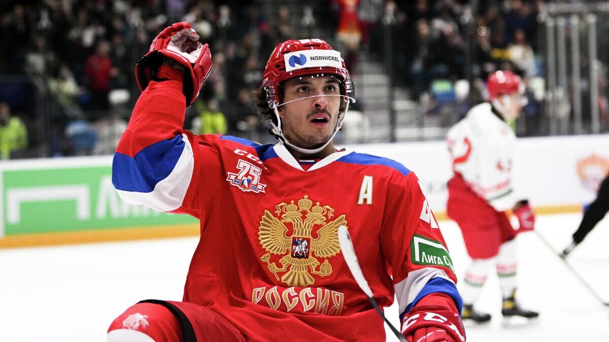    Хоккей. Выставочный матч. Россия - Белоруссия© РИА Новости / Алексей Филиппов