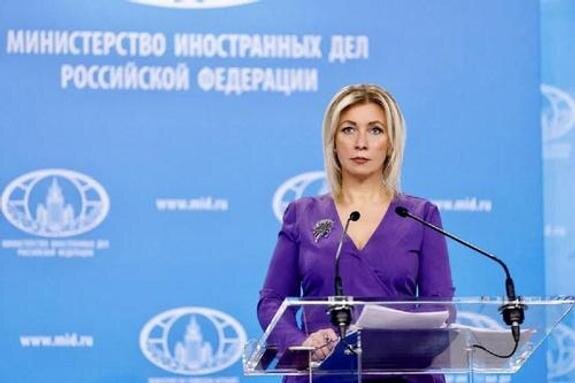    официальный представитель МИД РФ Мария Захарова, MFA Russia/globallook.com