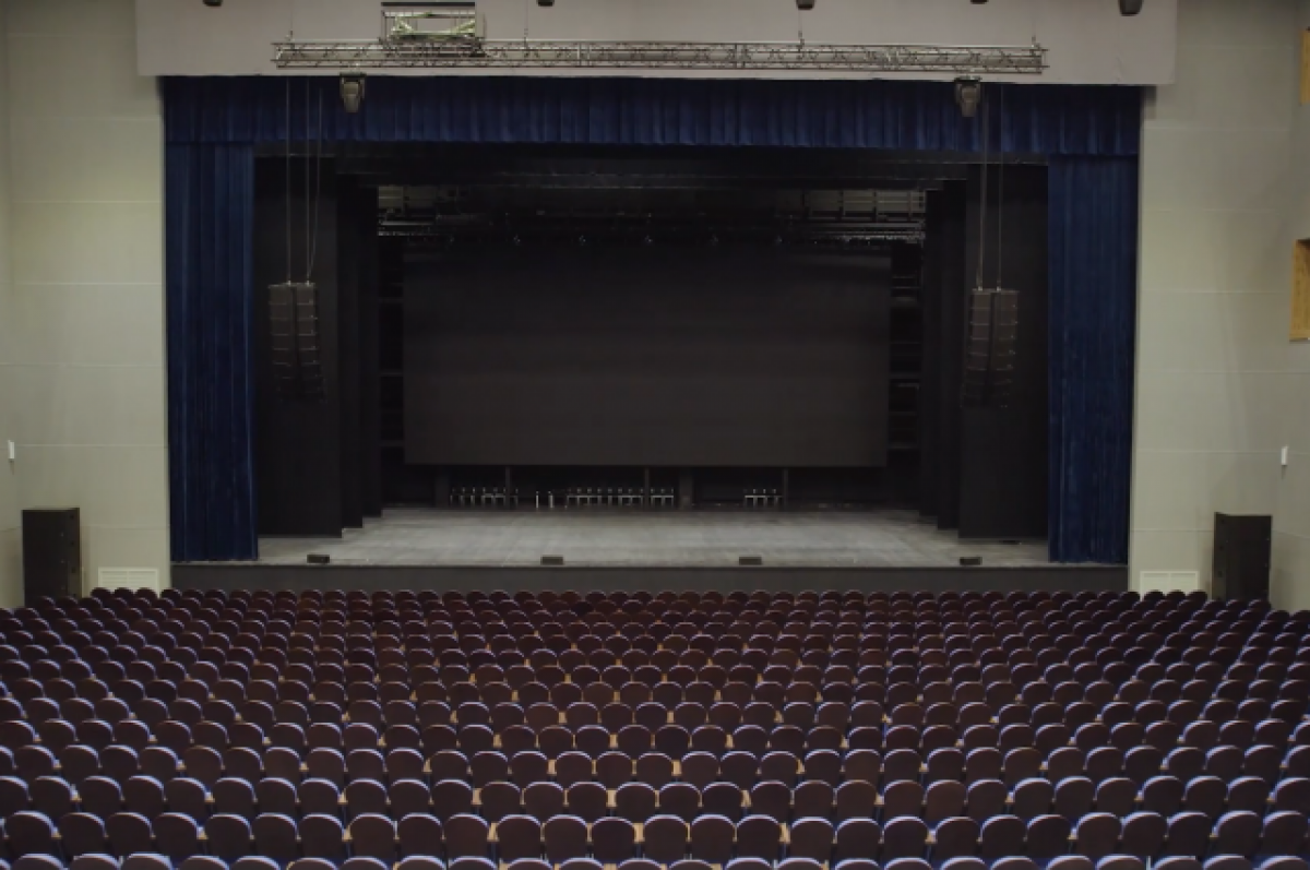    Концертный зал открыли в челябинском ТРК «Таганай»