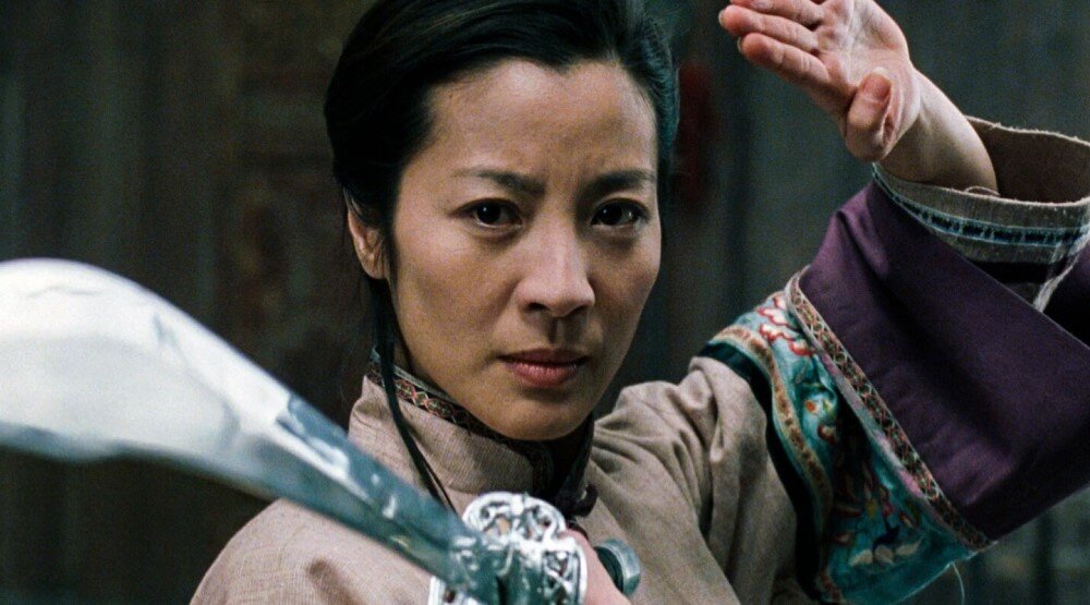     Кадр из фильма «Крадущийся тигр, затаившийся дракон» (2000)