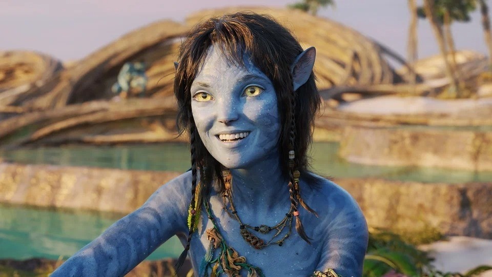     Кадр из фильма «Аватар: путь воды»