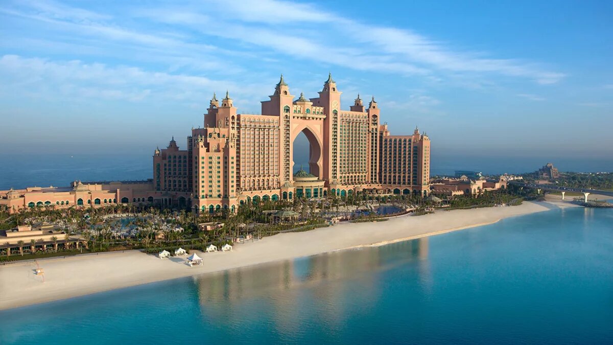 Отель Atlantis на острове «Пальма Джумейра»