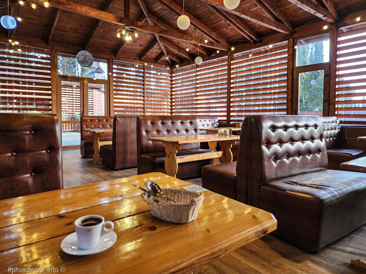 Зал. Кафе Анхуа (Царское село). Новый Афон. Фото: Корчагина Татьяна