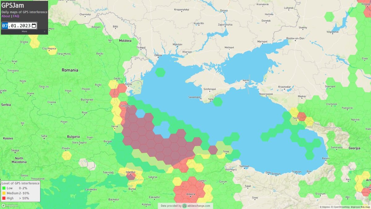 В Чёрном море зафиксирована мощнейшая работа средств РЭБ | Avia.pro | Дзен