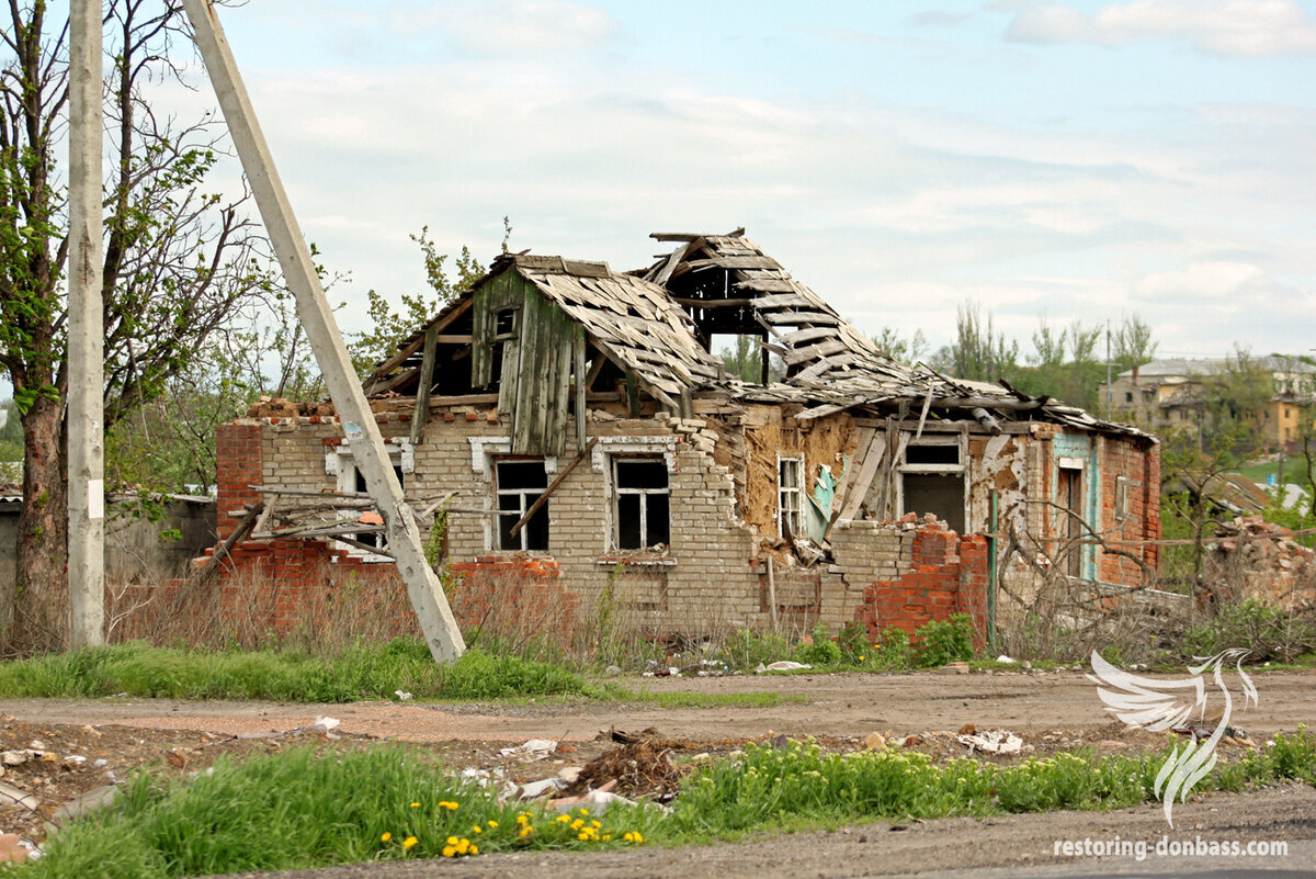 Разрушенные деревни фото