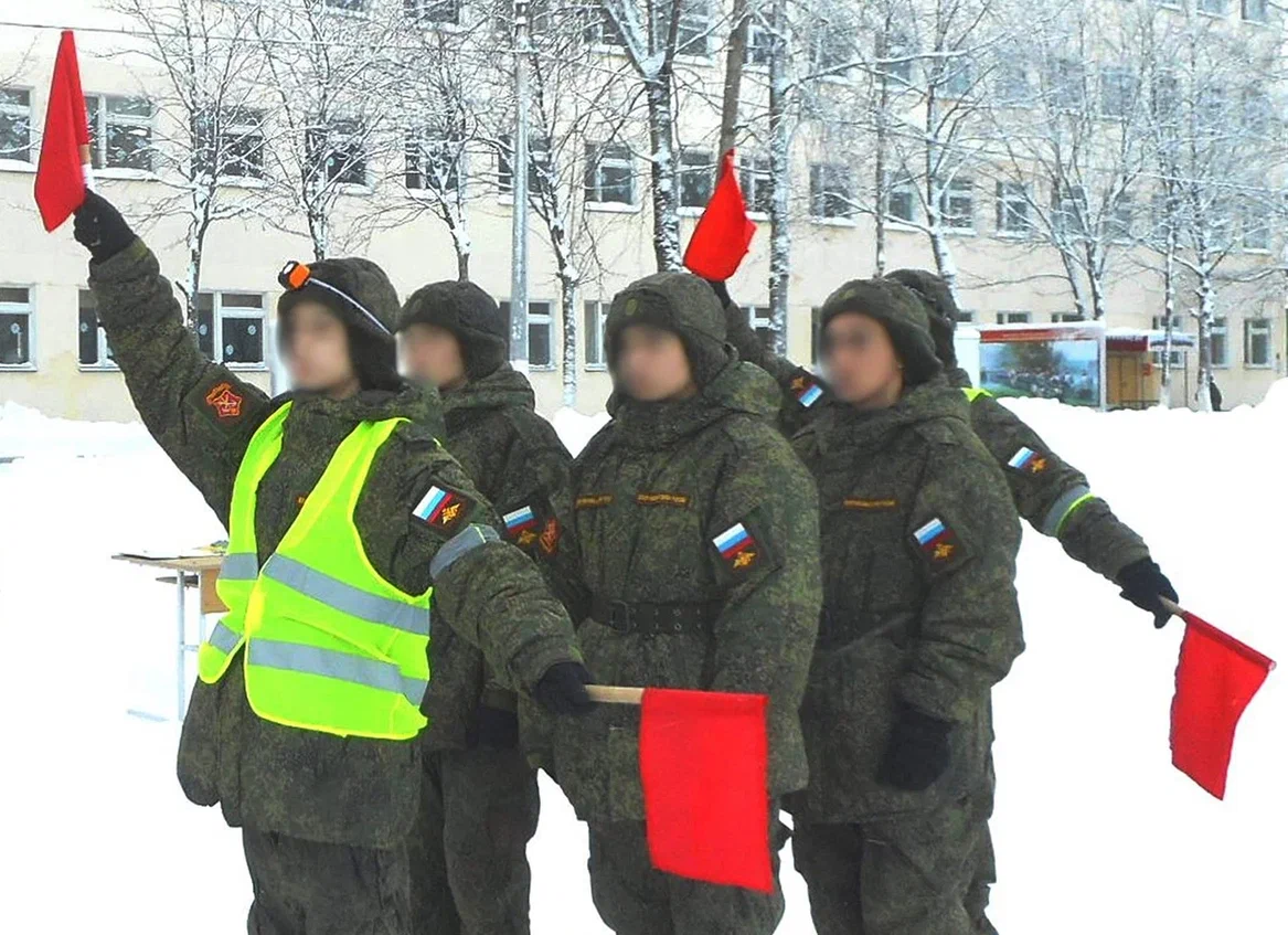 Движение пешей колонны на марше - не хитрая, но важная наука