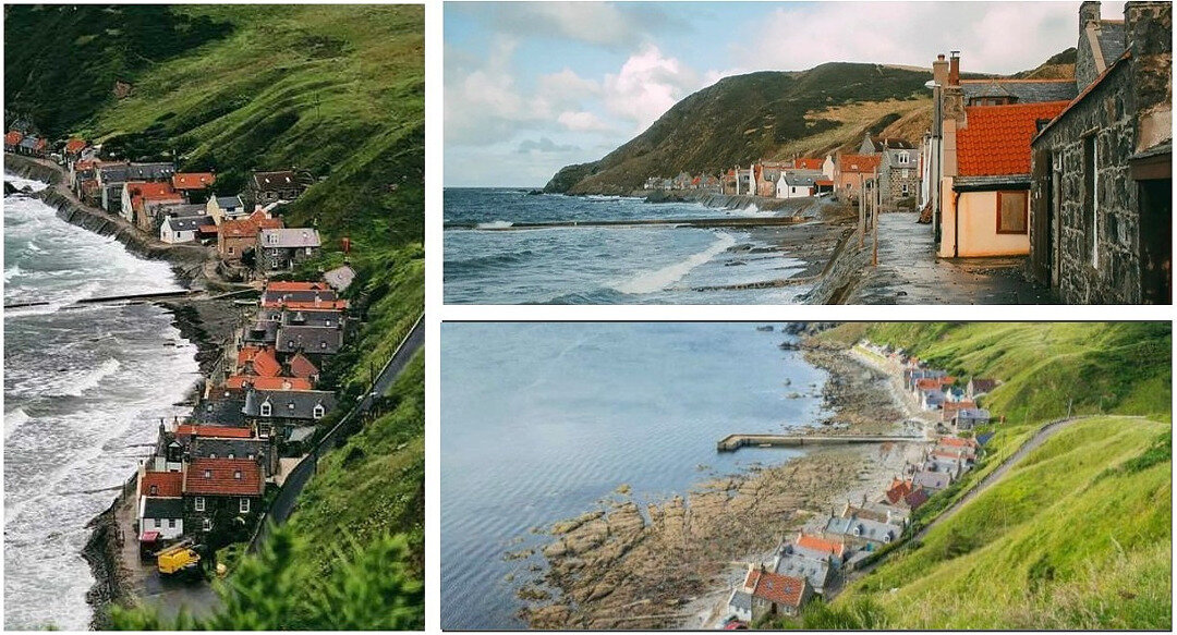 Рыбацкая деревня Крови, Шотландия