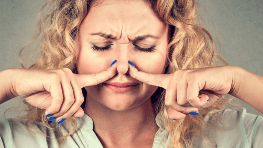    Сильные запахи нам всегда кажутся неприятными из-за особенностей работы системы обоняния