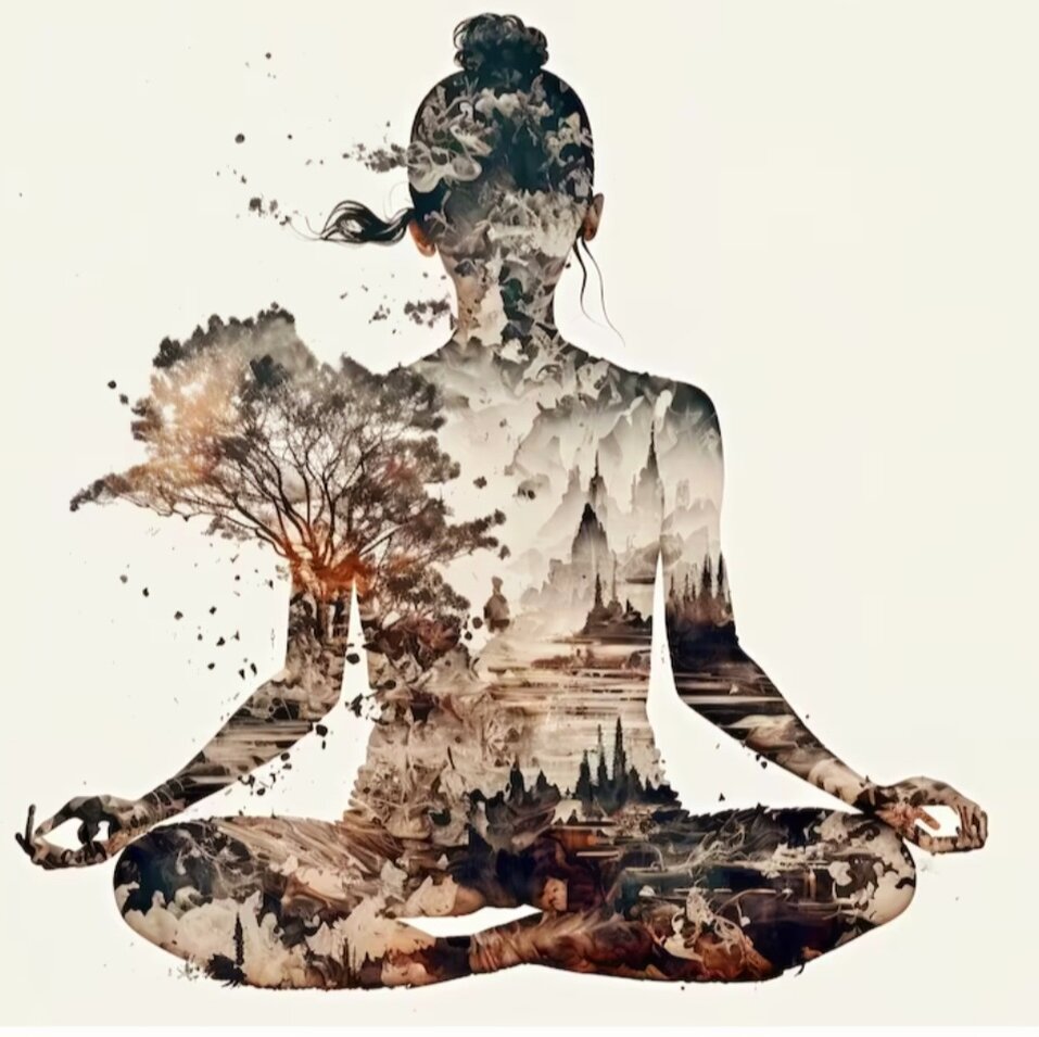 Медитация- это  состояние. 