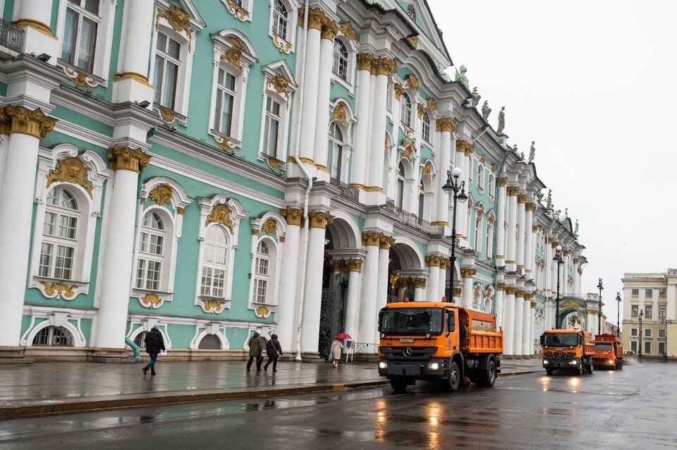     Погода до плюс 4 градусов и дождь ждут Петербург 14 января  ПЫХАЛОВА Юлия (архив)