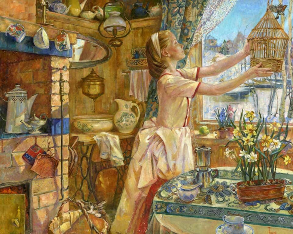 Художник наталья Тур.