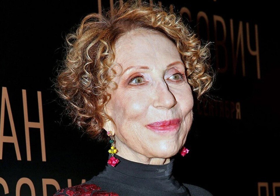     Чурикова умерла в возрасте 79 лет. Борис КУДРЯВОВ