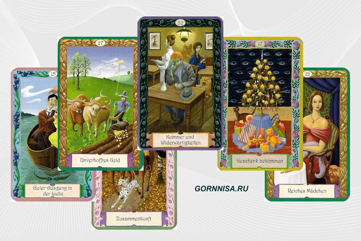    Карты Киппер - на успех и удачу Pavlov A