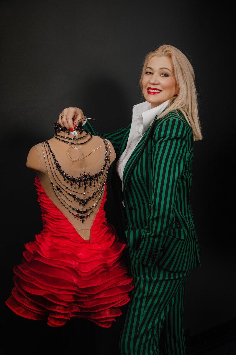 Старший дизайнер ателье для фигуристов Аксель Светлана Колобова