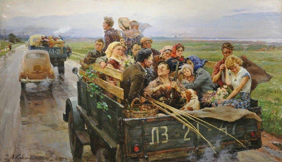 Трутни зенькова картина