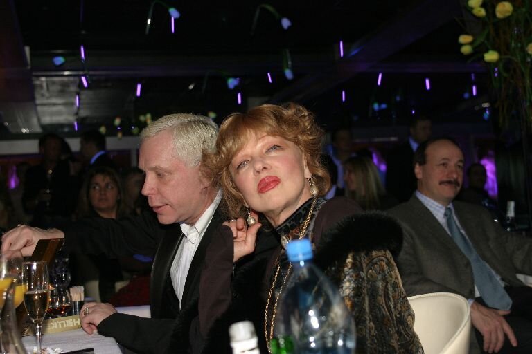 Артистам нравился ресторан "Пушкин" в г. Москве