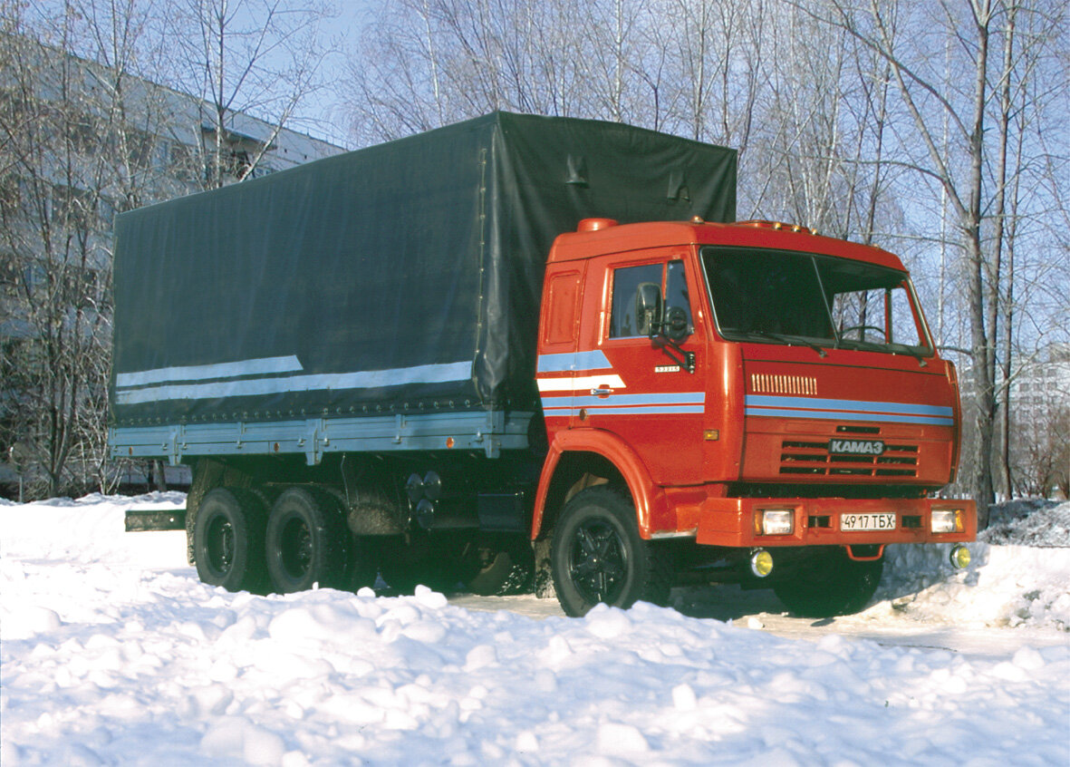 КАМАЗ десятитонник