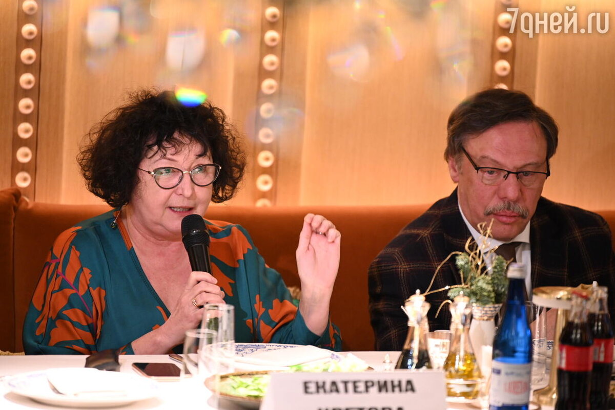    Екатерина Кретова и Михаил Барщевский Предоставлено организаторами