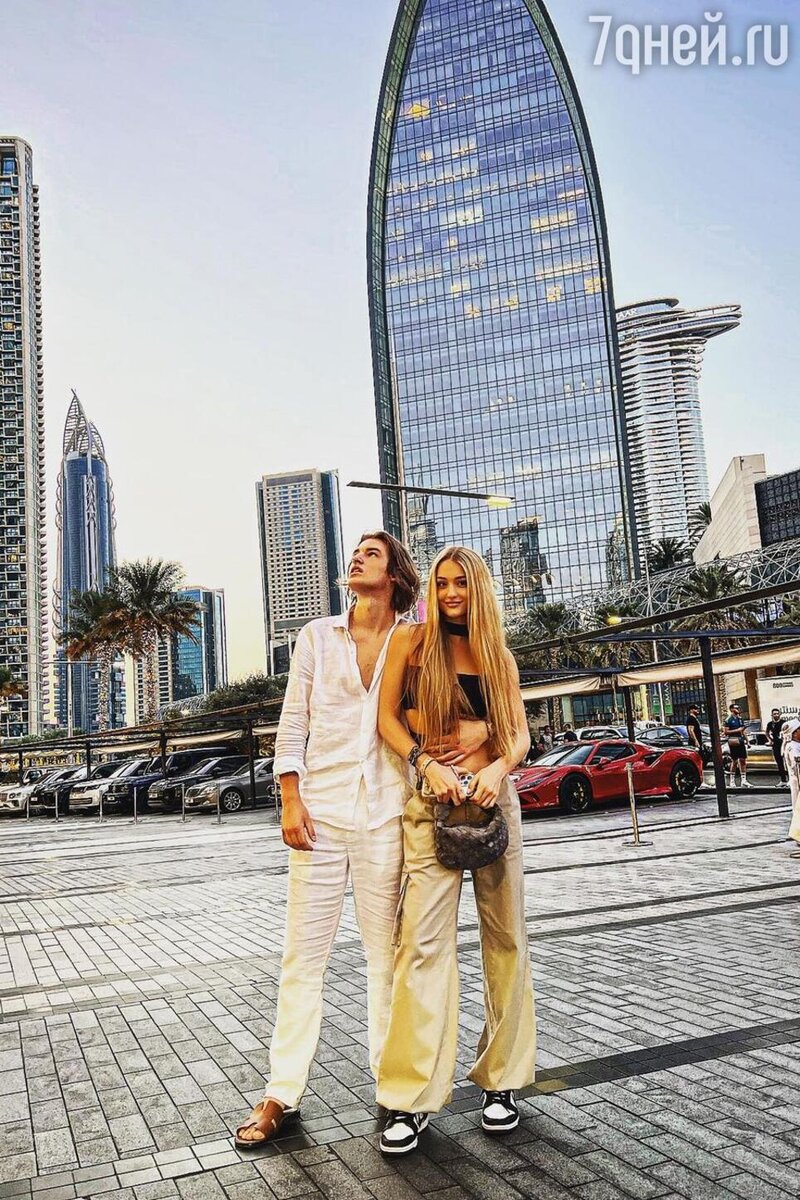    Сын Ирины Дубцовой с возлюбленной Соцсети