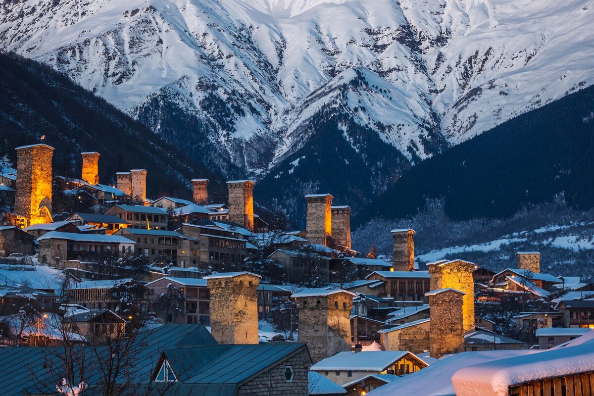 Svaneti Georgia