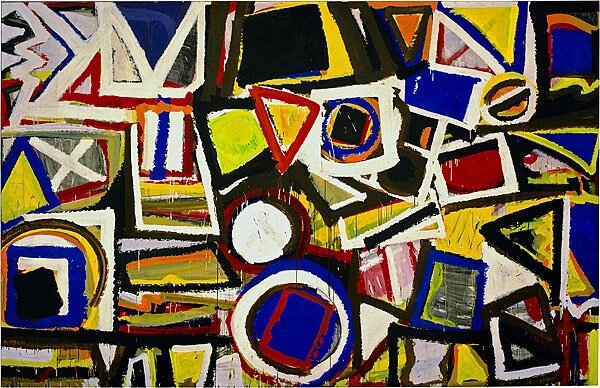 Ал Хелд 1959, "Taxi Cab II" 