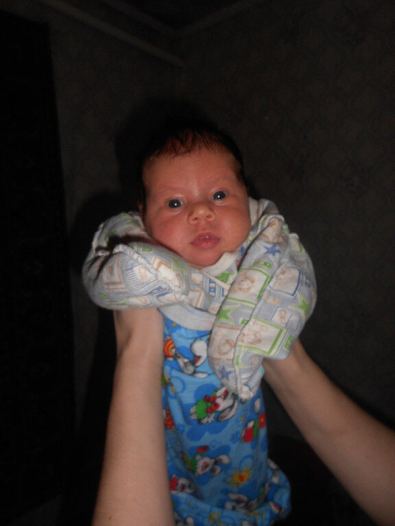 Моя Ксюха , около месяца ей здесь.