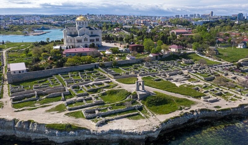 Где находится вход в новый херсонес севастополь