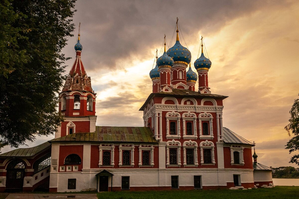 Церковь царевича Димитрия на крови Углич