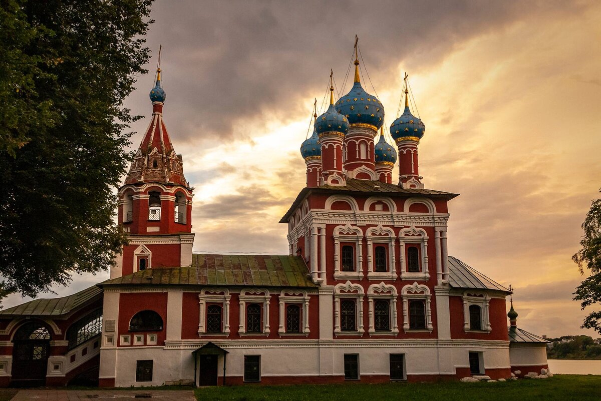 Храм дмитрия в угличе