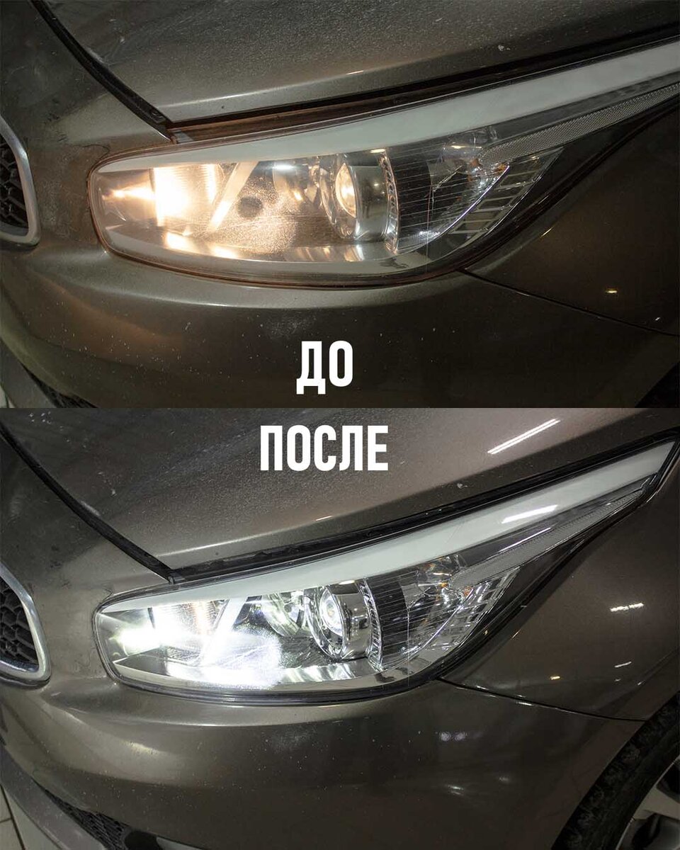 фары тюнинг для Kia Ceed, 2006 - 2009 гг. (921011H000, 921021H000)