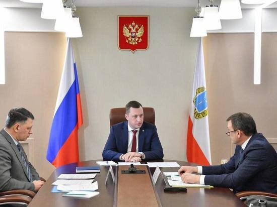     Совещание по вопросам занятости прошло в Саратовской области. Фото: правительство региона