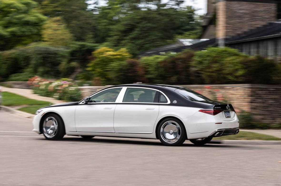 Mercedes Benz Maybach s580