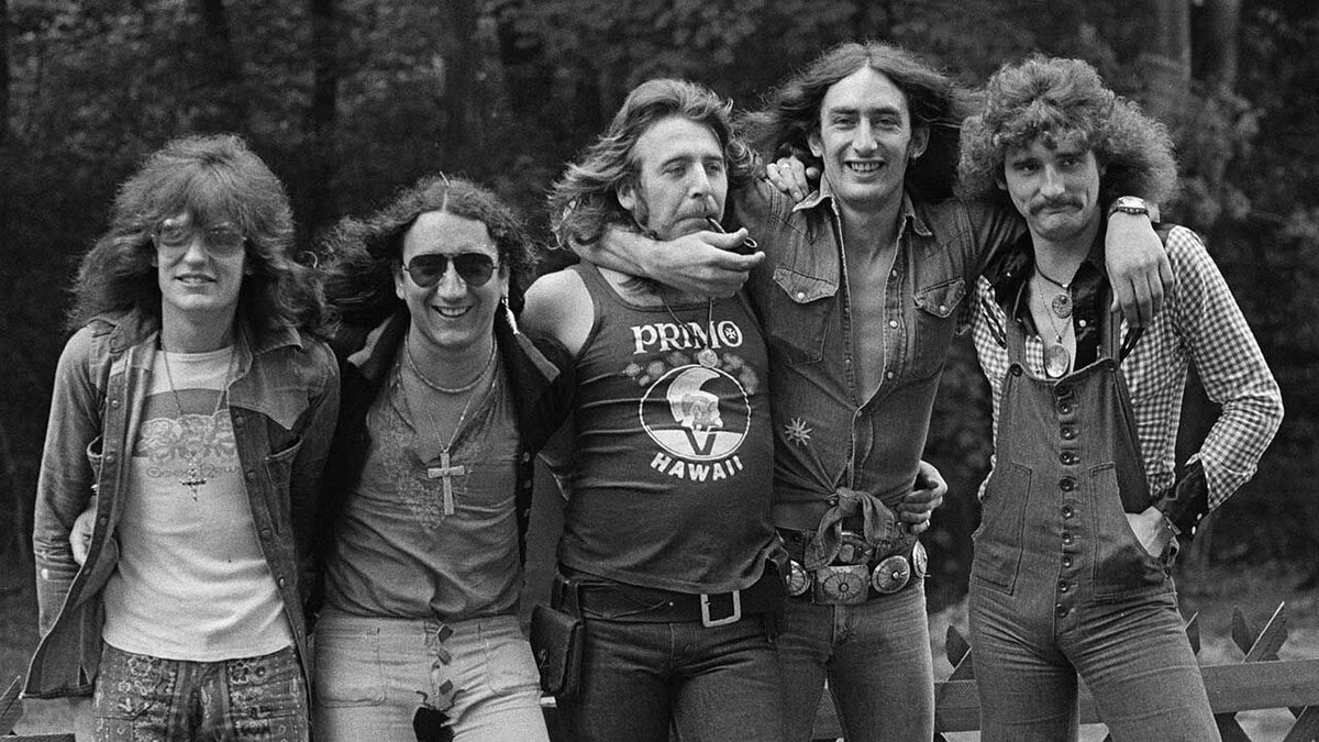 Uriah heep фото