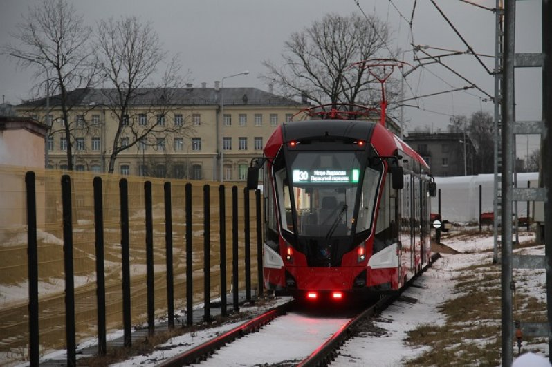 Первый экземпляр вагона модели 71-932 "Невский", источник фото spb.aif.ru