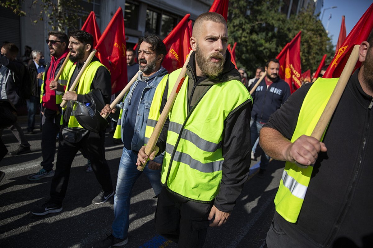    Politico: 2022 год стал рекордным по числу митингов из-за еды и топлива