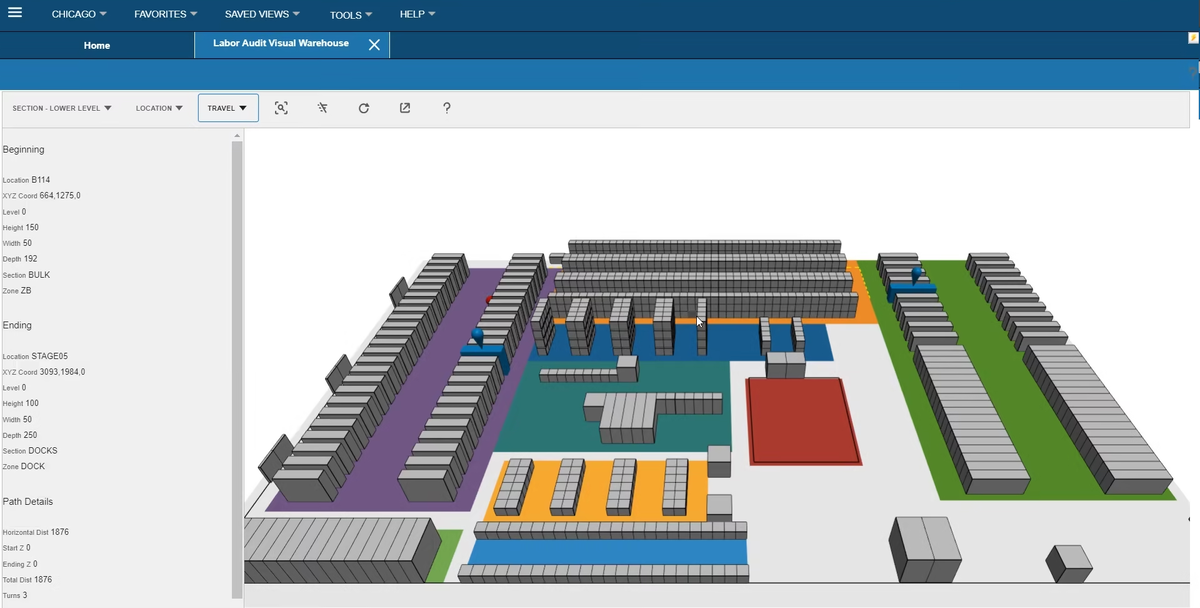 Визуализатор склада