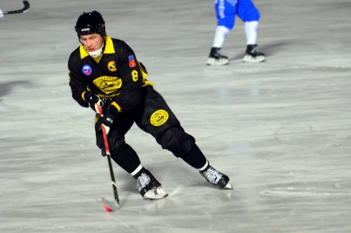    «Мурман» проиграл «Динамо» из Москвы со счётом 3:7